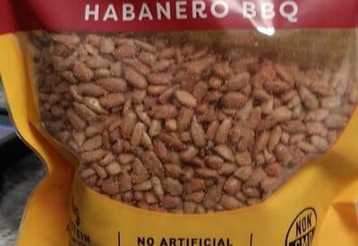 Sunflower seeds habanero and BBQ