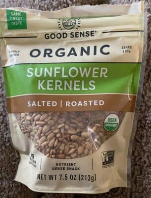 Roasted & Salted Sunflower Nuts