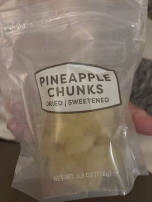 Pineapple Chunks