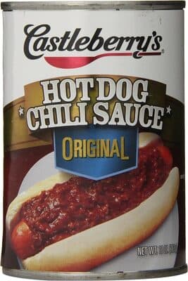 Castleberry's Hotdog Chili Sauce Original