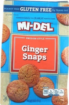 Swedish Style Ginger Snaps