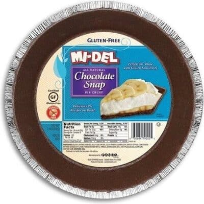 Pie Crust Chocolate Snap