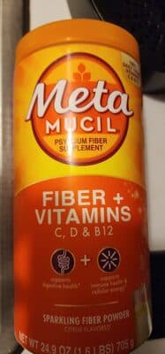 Fiber + Vitamins