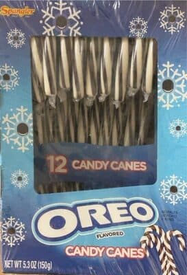 Oreo Flavored Candy Canes