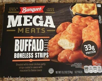 Mega Meats Buffalo Style Boneless Strips