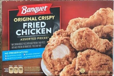Banquet Original Fried Chicken