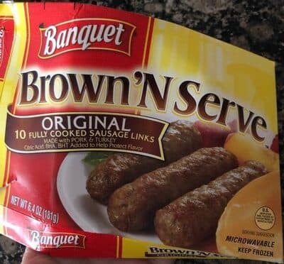 Original Fully Cooked Sausage Links