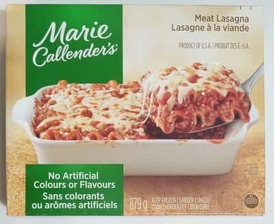 Meat Lasagna