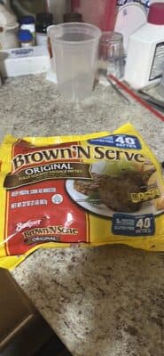 Original Fully Cooked Sausage Patties