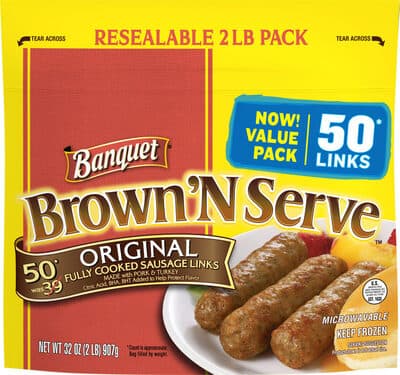 Original Fully Cooked Sausage Links
