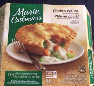 Chicken Pot Pie