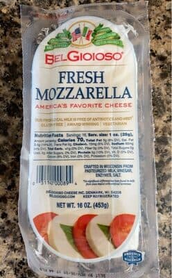 Fresh Mozzarella Cheese