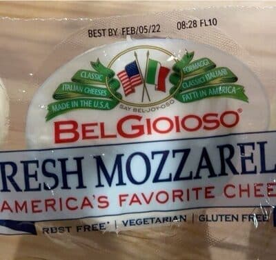 fresh mozzarella