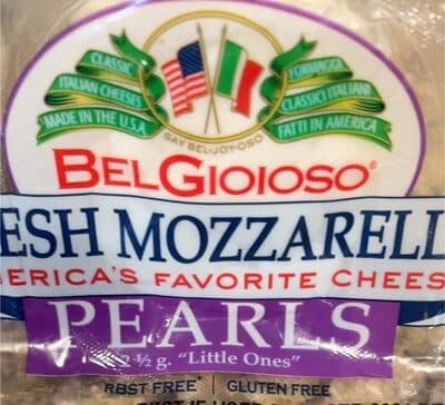 Fresh Mozzarella Pearls