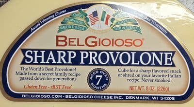 Sharp Provolone