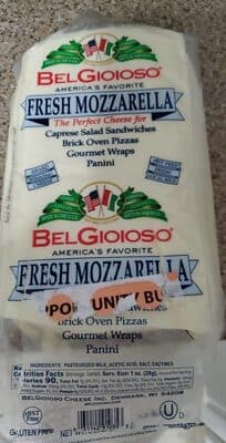 Fresh Mozzarella Cheese
