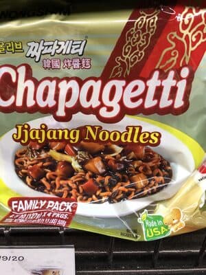 Chapagetti Jjajang Noodles