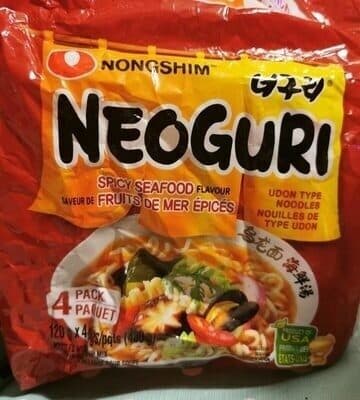 Neoguri Spicy Seafood