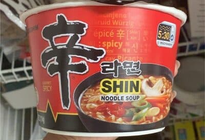 Gourmet Spicy Shin Noodle Soup