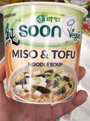Miso & Tofu Noodle Soup