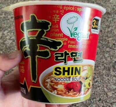 Shin Noodle Cup