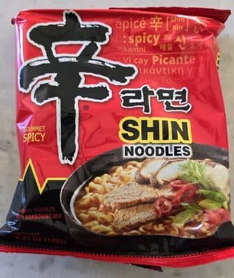 Gourmet Spicy Shin Noodle Soup