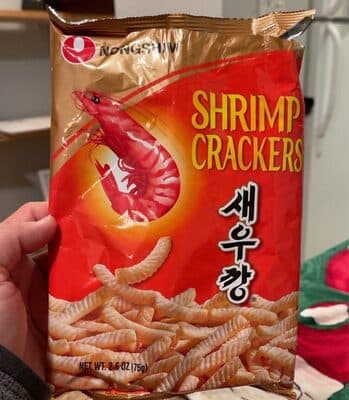 Shrimp crackers