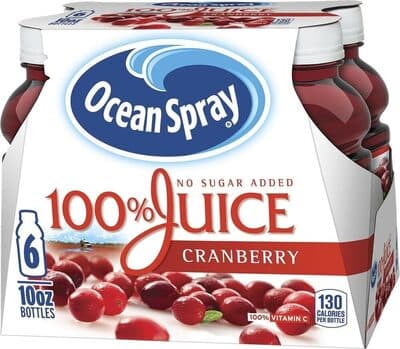 Cranberry 100% Juice Blend From Concentrate