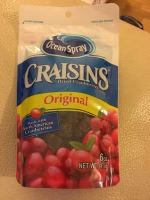 Sweetened Dried Cranberries