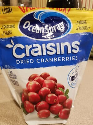 Dried Cranberries