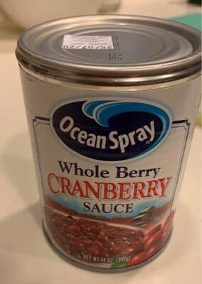 Sauce, Whole Berry Cranberry
