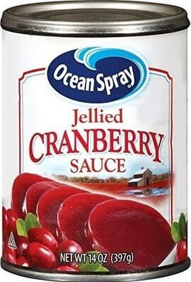 Jellied Sauce, Cranberry