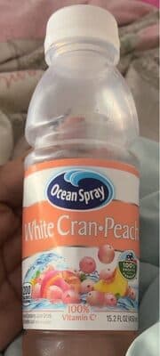 White Cran-Peach