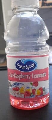 Cran-Raspberry Lemonade
