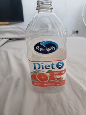 Ruby Red Diet Grapefruit Juice Drink From Concentrate