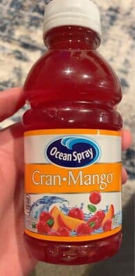Cranberry Mango Juice Drink From Concentrate