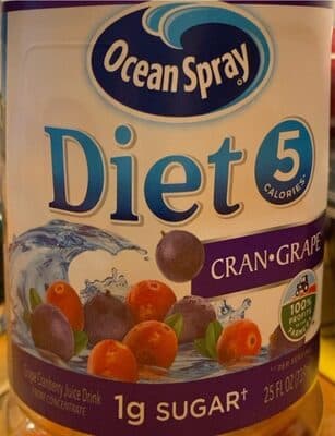 Diet Cran-Grape