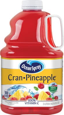 Ocean Spray Juice Drink Cranberry Pineapple