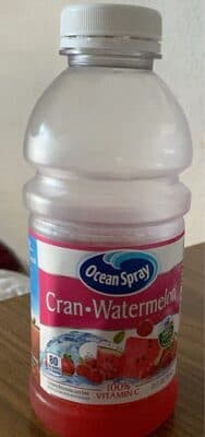 Cranberry Watermelon Juice Drink From Concentrate