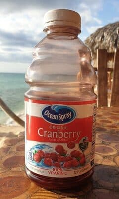 Ocean Spray Juice Cocktail, Cranberry