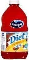 Ocean Spray, Diet Juice, Cranberry, Lemonade