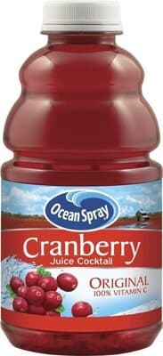 Cranberry Juice Cocktail Mixer