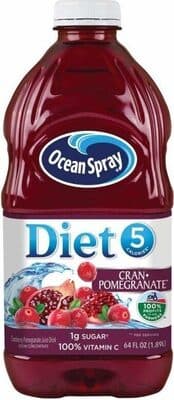 Cranberry Pomegranate Juice Drink