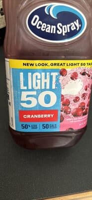 Ocean Spray Light Juice Drink Cranberry