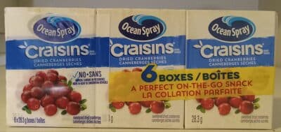 Dried Cranberries