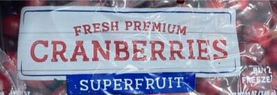 Fresh Premium Cranberries