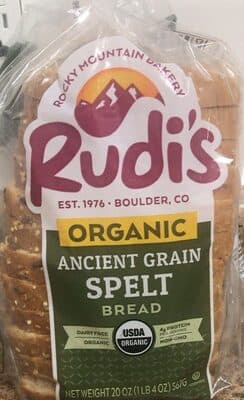 Ancient Grain Spelt Bread
