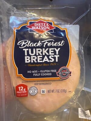 Black Forest Smoked Turkey Breast