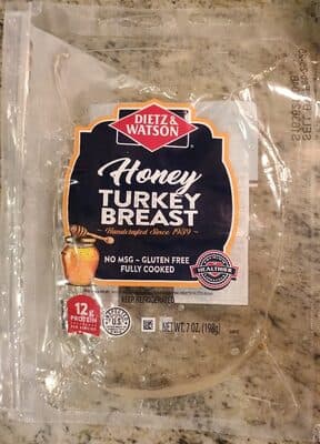 Honey Cured Turkey Breast