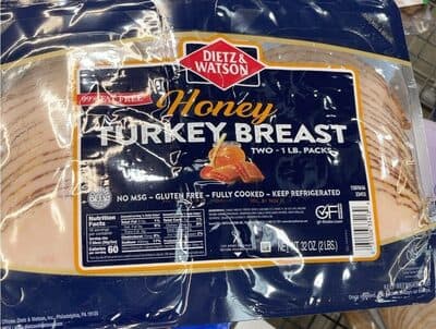 Honey turkey